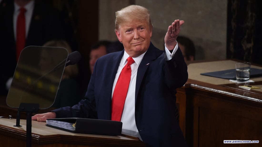 ترامب: سأعقد اتفاقاً بين إيران وإسرائيل كما فعلت مع الهند وباكستان